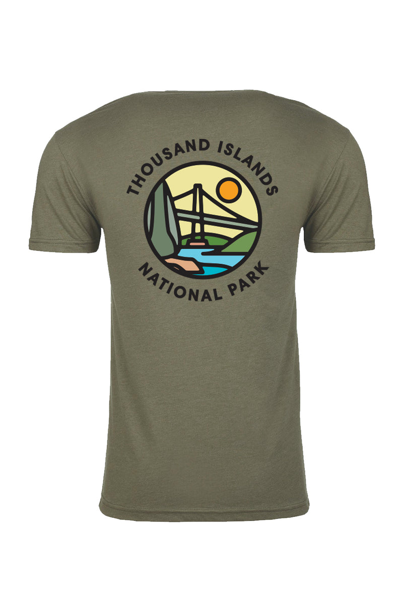 1000 ISLANDS T-SHIRT