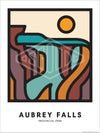 AUBREY FALLS PRINT (Wholesale)