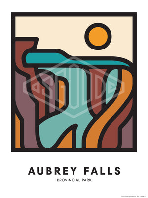 AUBREY FALLS PRINT