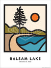 BALSAM LAKE PRINT