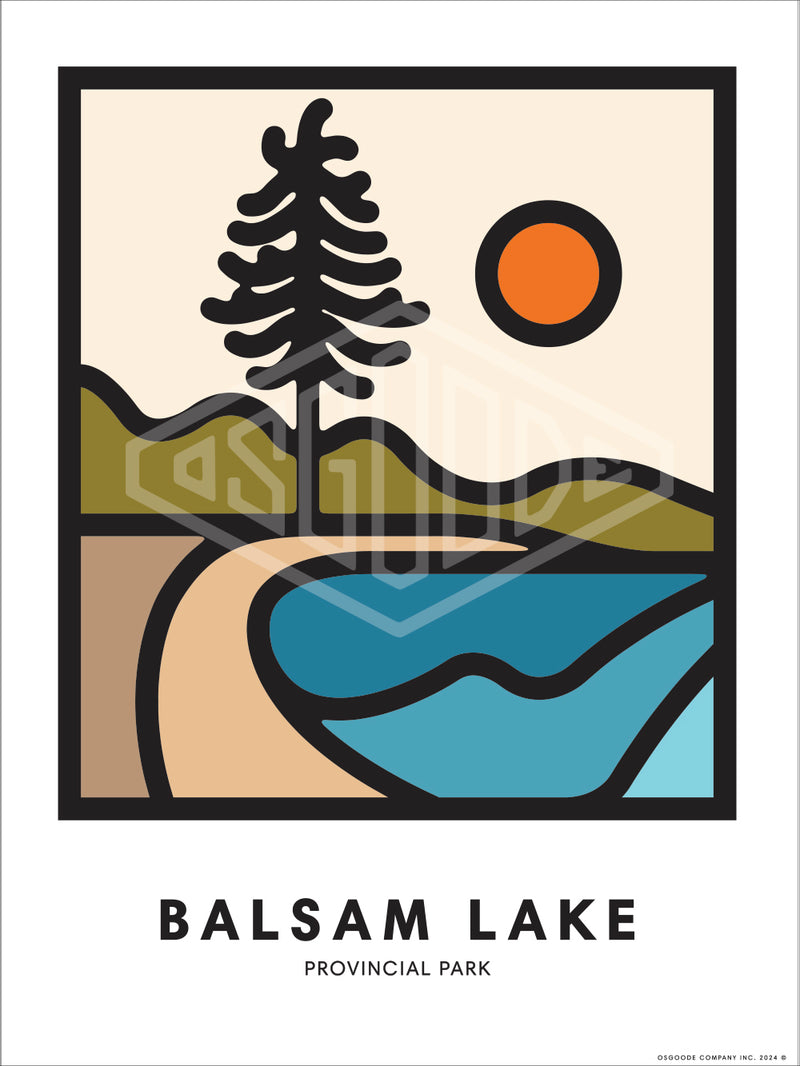 BALSAM LAKE PRINT (Wholesale)