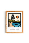 BALSAM LAKE PRINT (Wholesale)