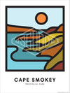 CAPE SMOKEY PRINT