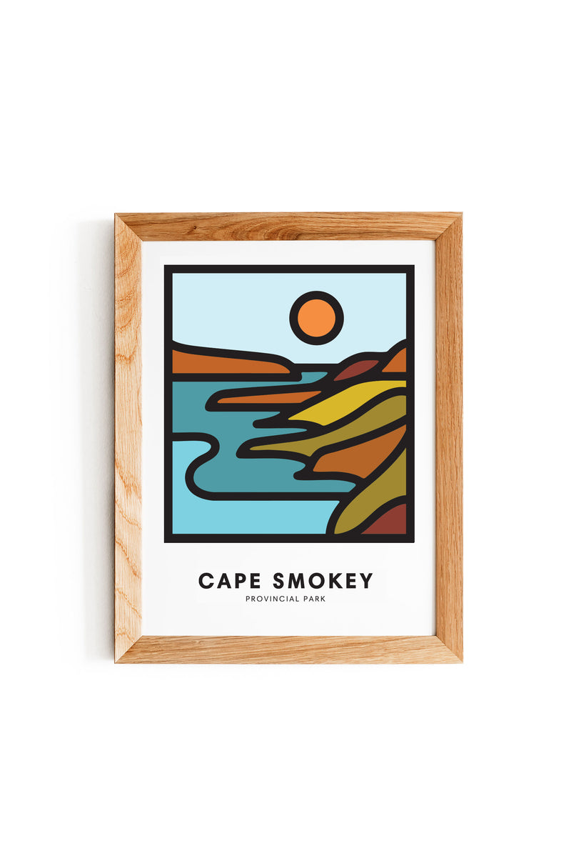 CAPE SMOKEY PRINT