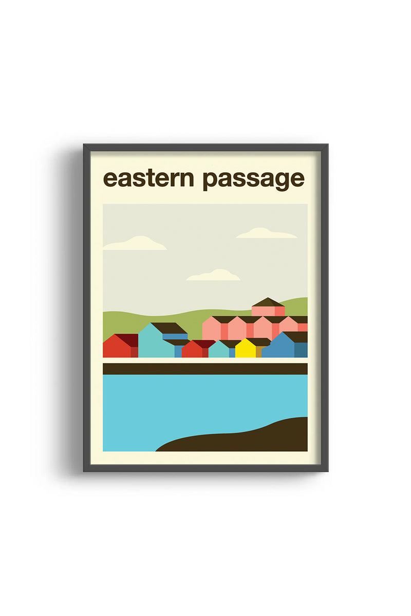 EASTERN PASSAGE PRINT