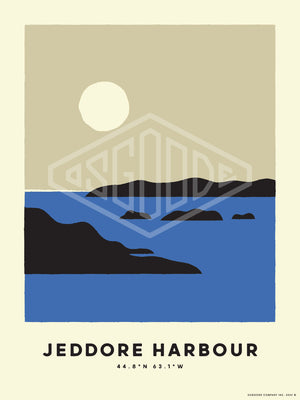 JEDDORE HARBOUR PRINT