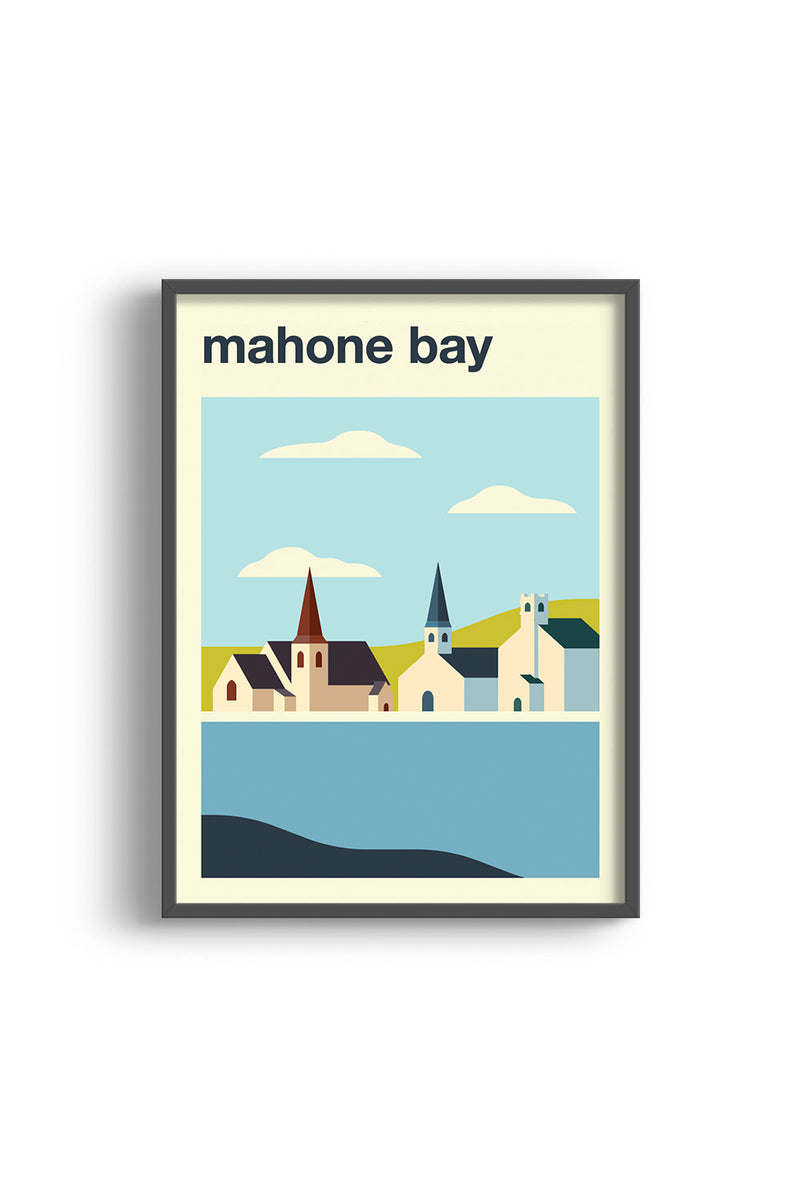 MAHONE BAY PRINT