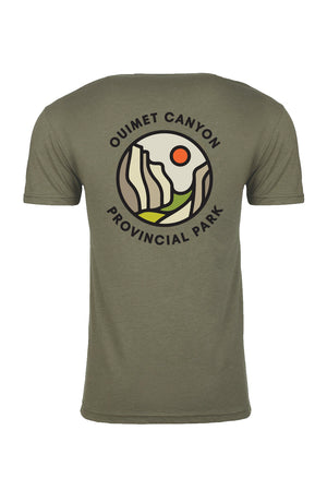 OUIMET CANYON T-SHIRT