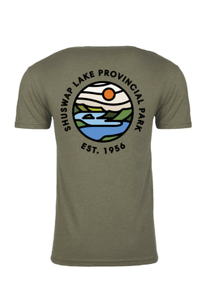 SHUSWAP LAKE T-SHIRT