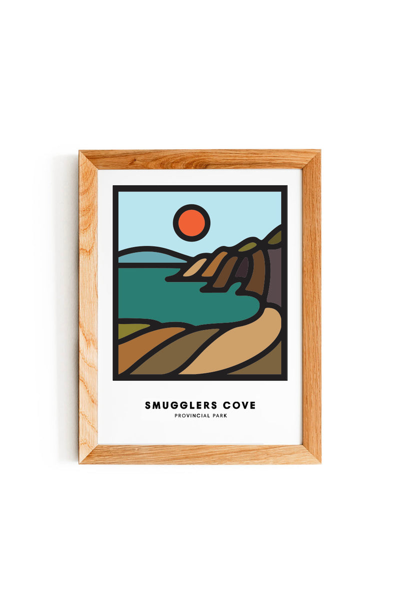 SMUGGLERS COVE PRINT