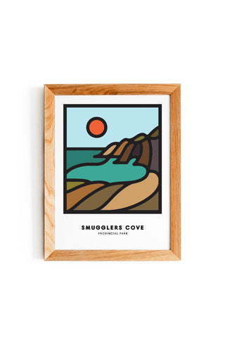 COW BAY PRINT