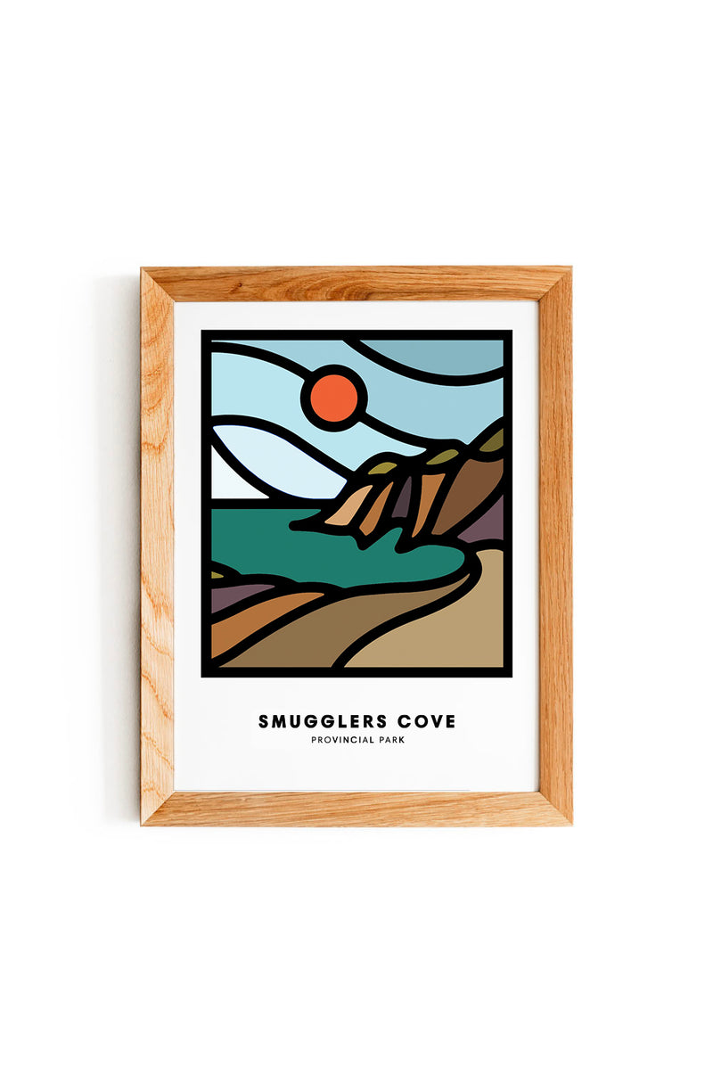 SMUGGLERS COVE PRINT