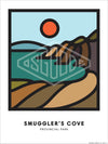 SMUGGLERS COVE PRINT