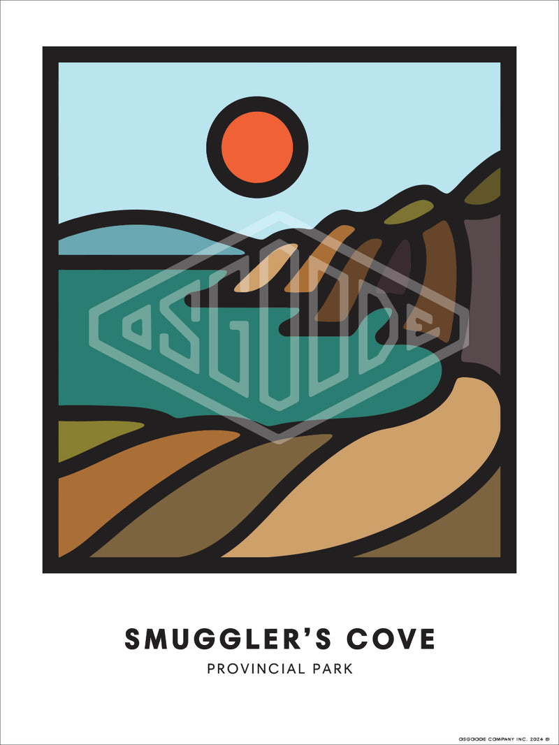 SMUGGLERS COVE PRINT