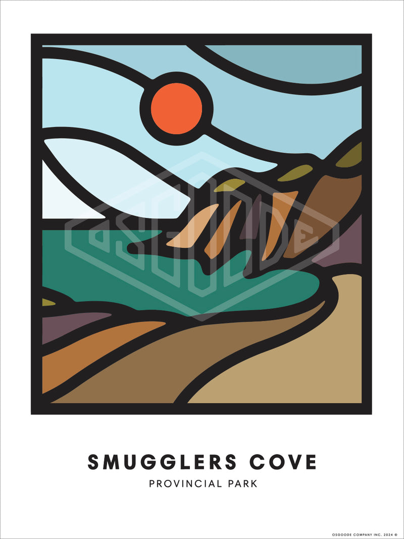 SMUGGLERS COVE PRINT