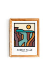 AUBREY FALLS PRINT