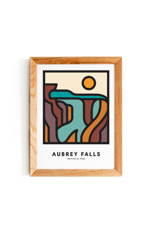 AUBREY FALLS PRINT (Wholesale)