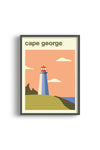 CAPE GEORGE PRINT