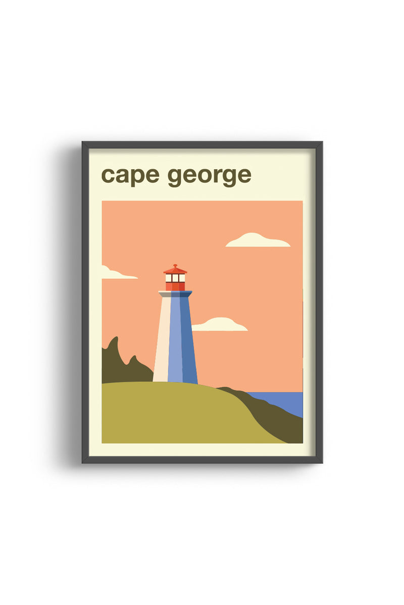 CAPE GEORGE PRINT