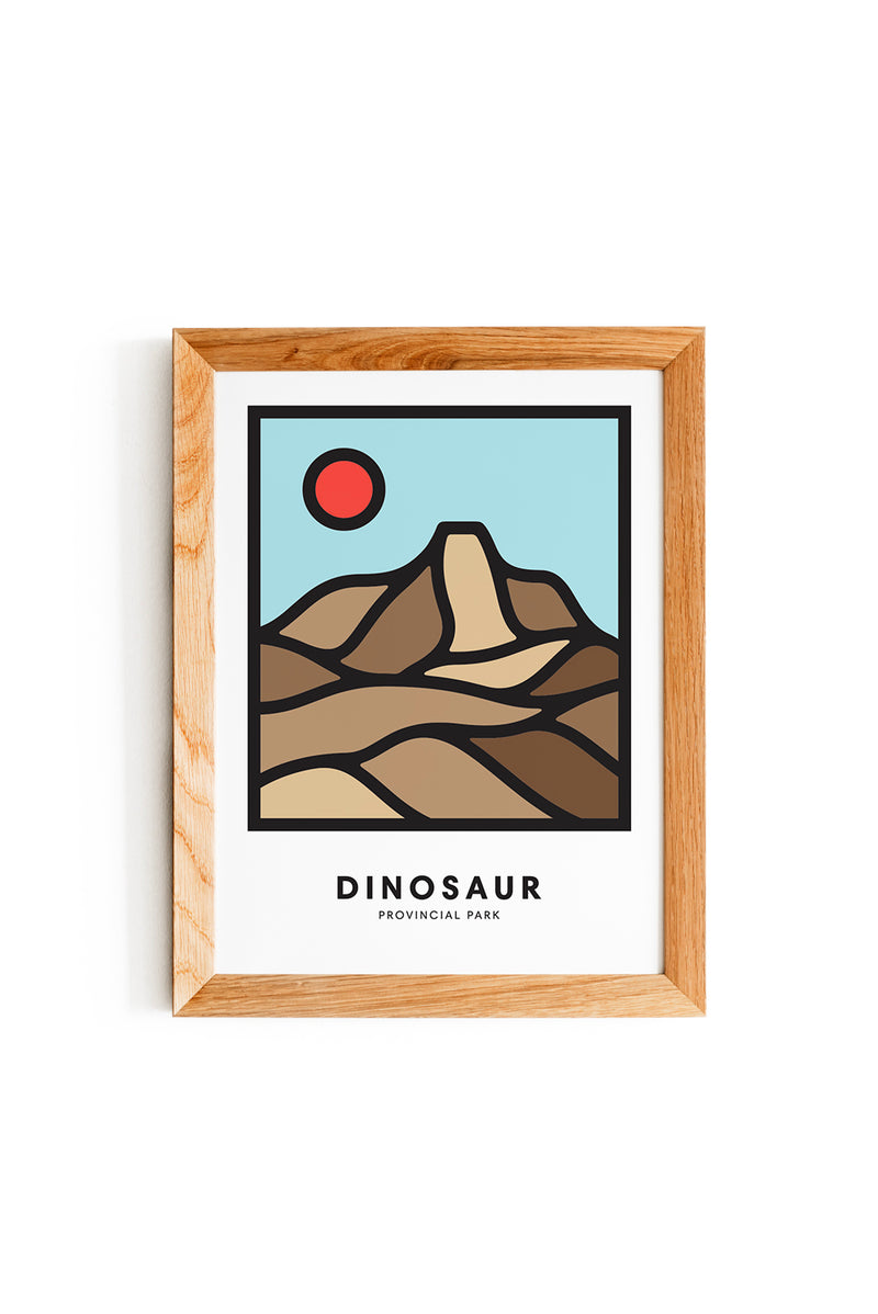 DINOSAUR PRINT