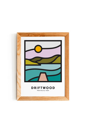 DRIFTWOOD PRINT