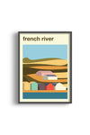 FRENCH RIVER PRINT