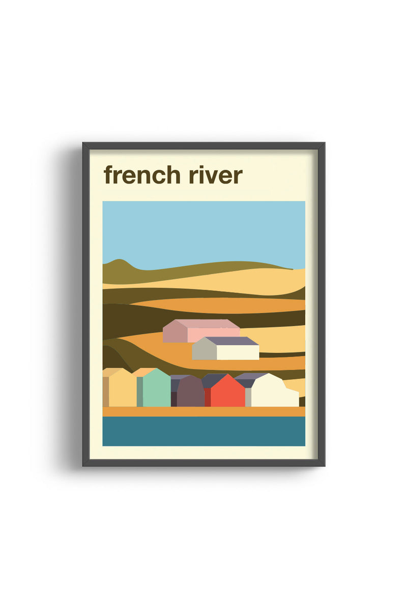 FRENCH RIVER PRINT