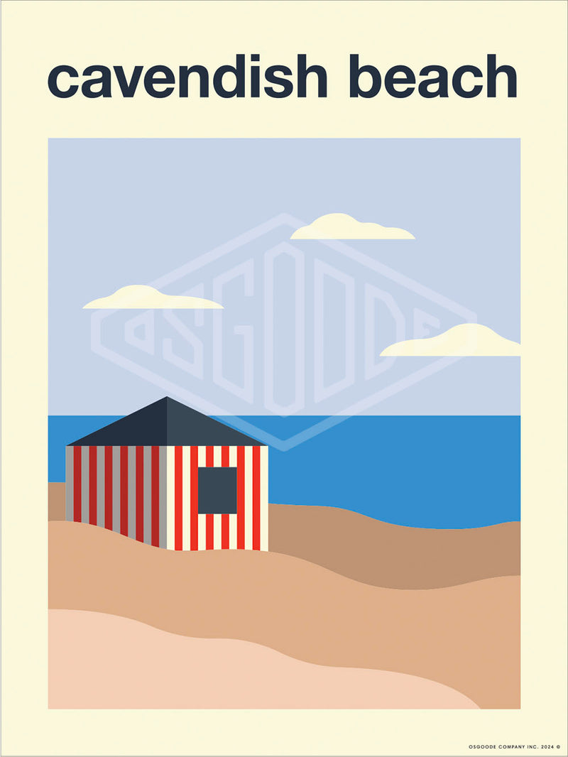 CAVENDISH BEACH PRINT