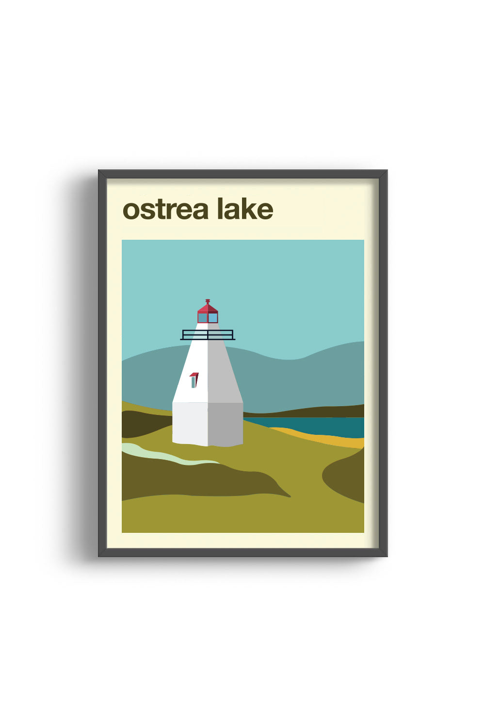 OSTREA LAKE PRINT