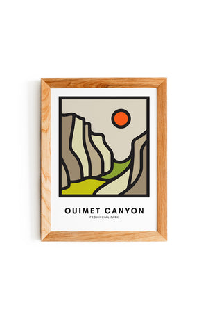 OUIMET CANYON PRINT