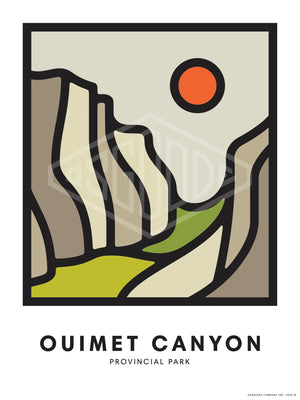 OUIMET CANYON PRINT