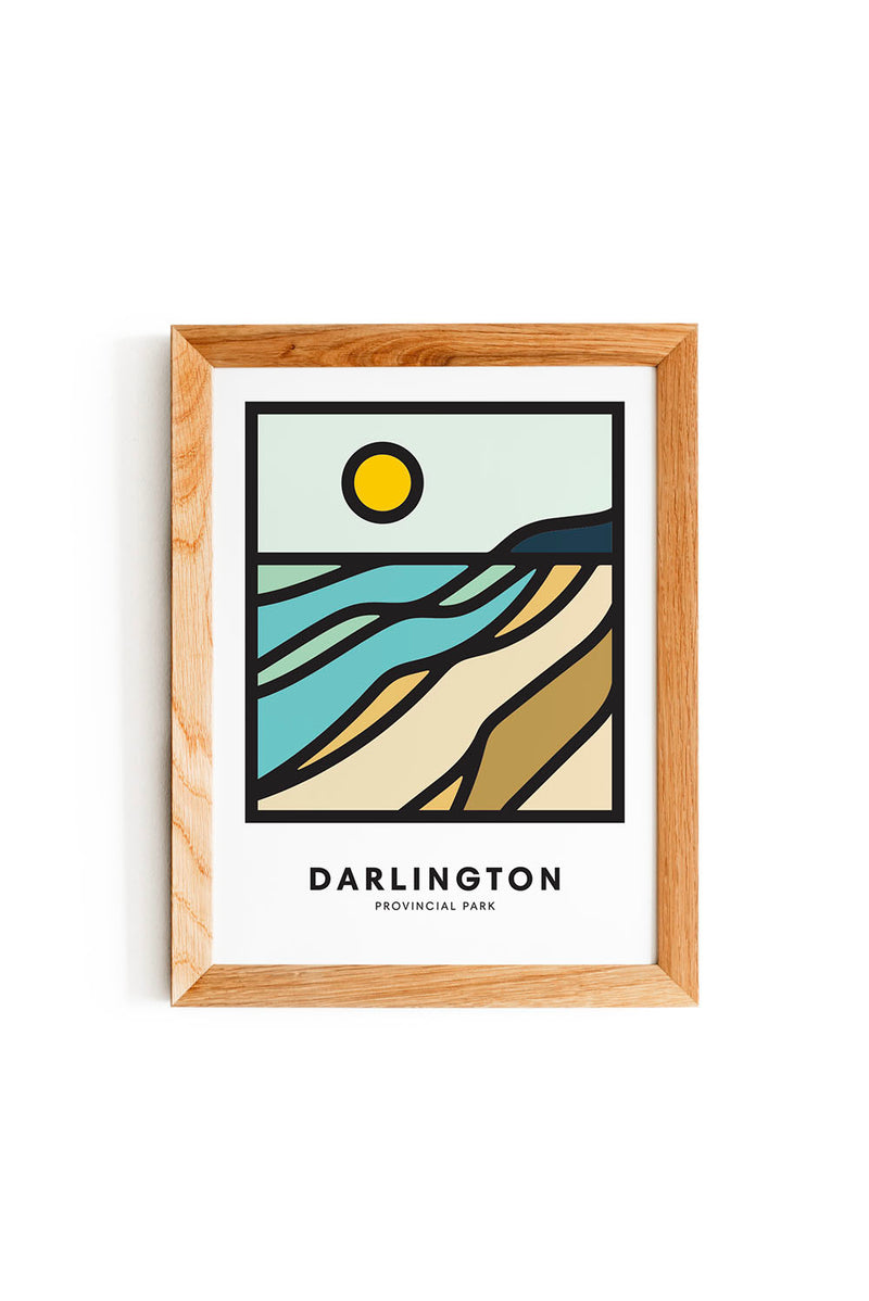 DARLINGTON PRINT