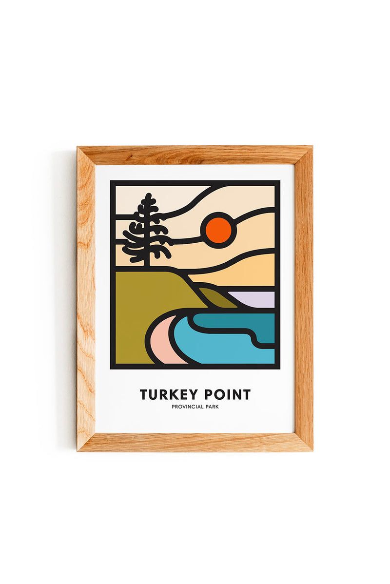 TURKEY POINT PRINT