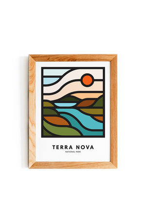 TERRA NOVA PRINT