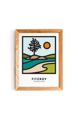 FITZROY PRINT