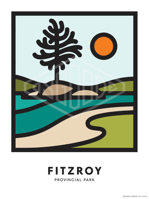 FITZROY PRINT