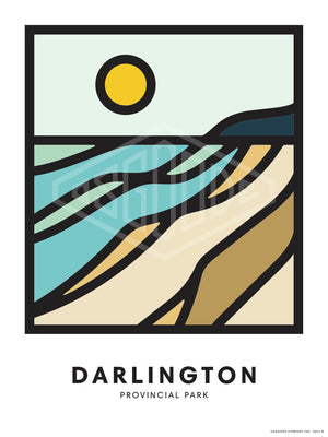 DARLINGTON PRINT