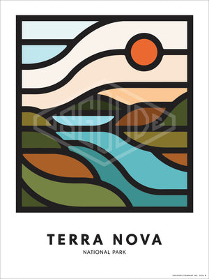 TERRA NOVA PRINT