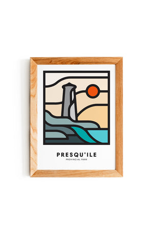 PRESQU'ILE PRINT