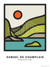 SAMUEL DE CHAMPLAIN PRINT