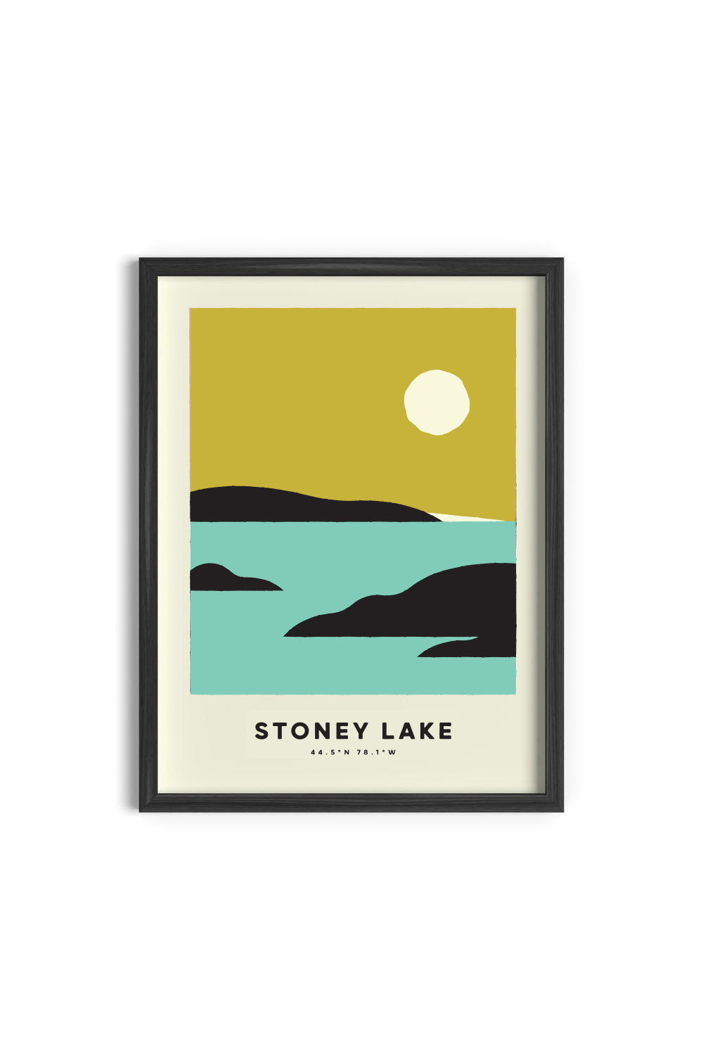 STONEY LAKE PRINT