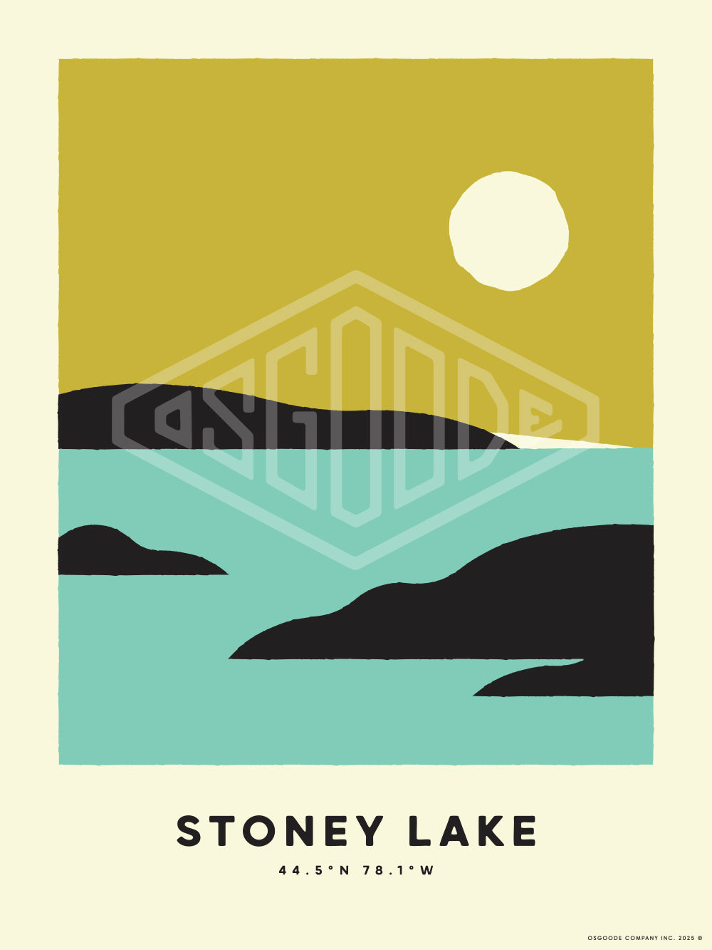 STONEY LAKE PRINT