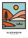 ALGONQUIN PRINT