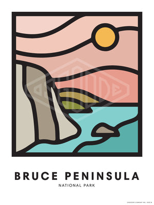 BRUCE PENINSULA PRINT (Wholesale)