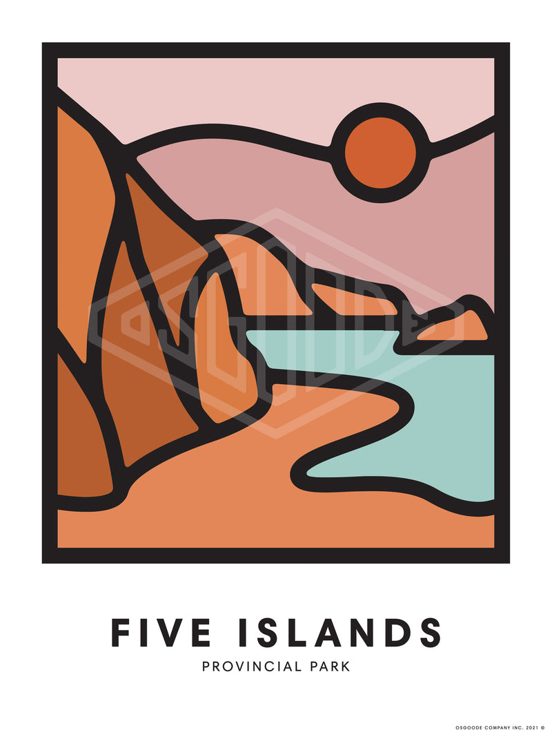 FIVE ISLANDS PRINT