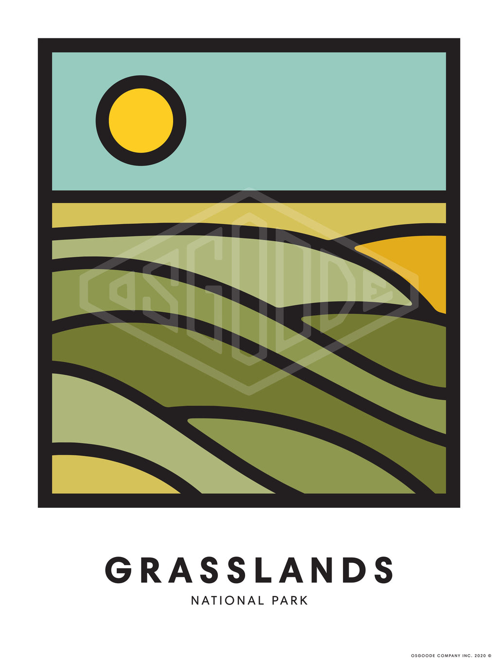 GRASSLANDS PRINT