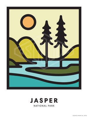 JASPER 'PARK' PRINT