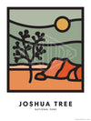 JOSHUA TREE PRINT