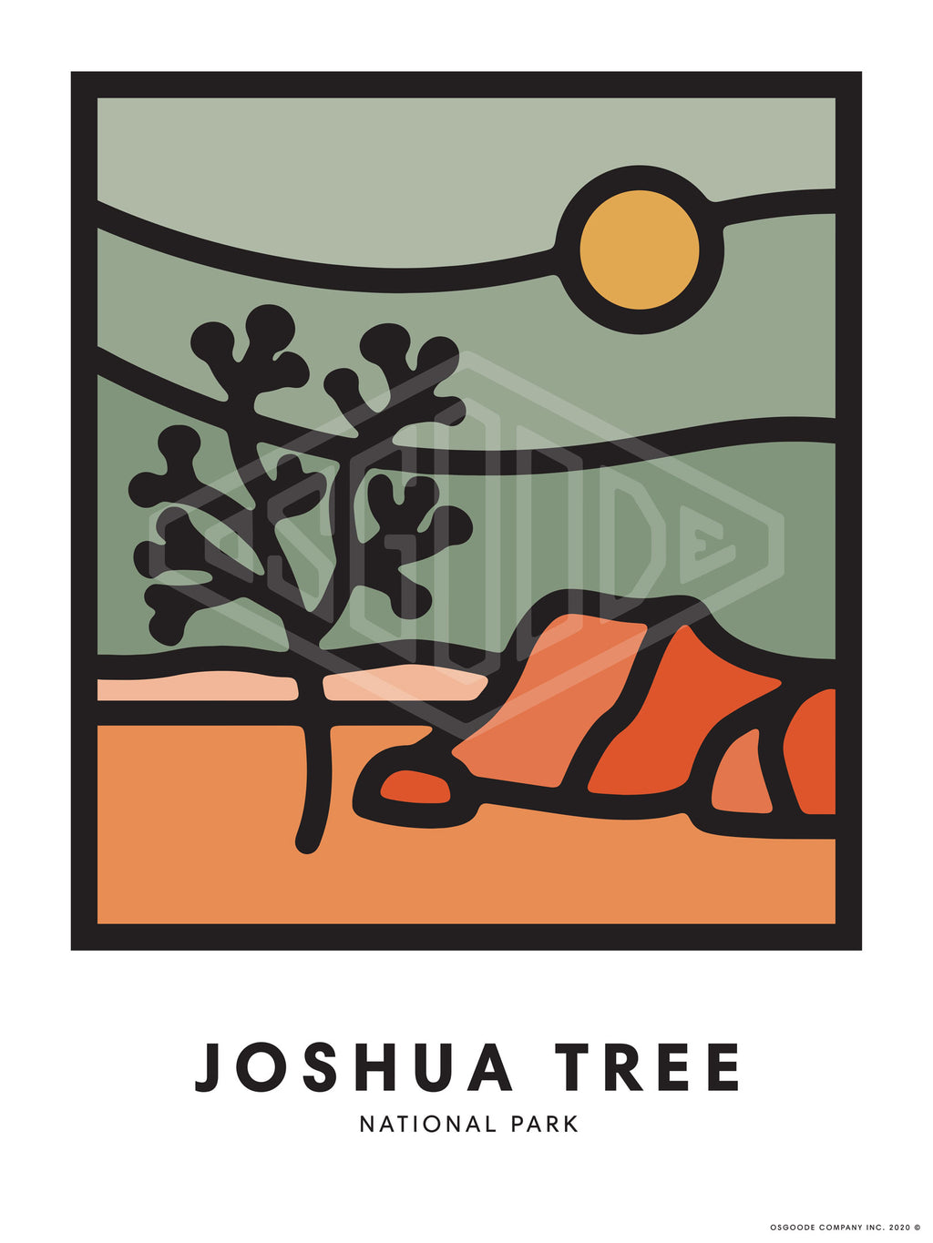 JOSHUA TREE PRINT