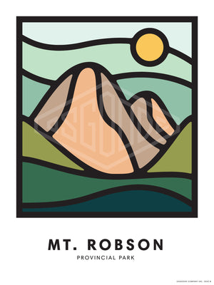 MT ROBSON PRINT